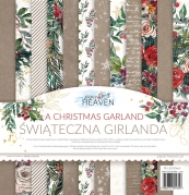 Paper Heaven - A Christmas Garland